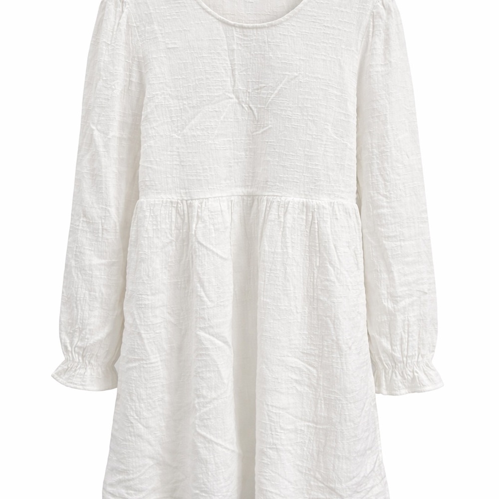Painted Threads Casual White Dress